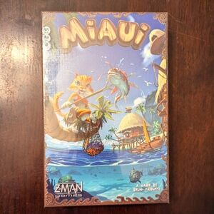 Miaui BNIB board game!